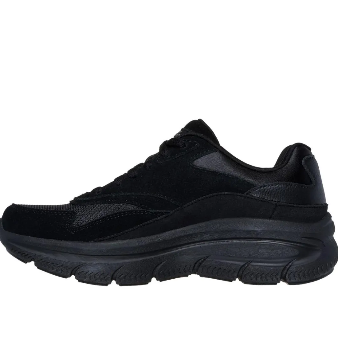 Baskets femme MODERN D'LUX noir