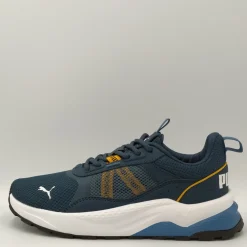Baskets femme noir ANZARUN 2