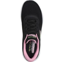Baskets femme SKECH-LITE noir