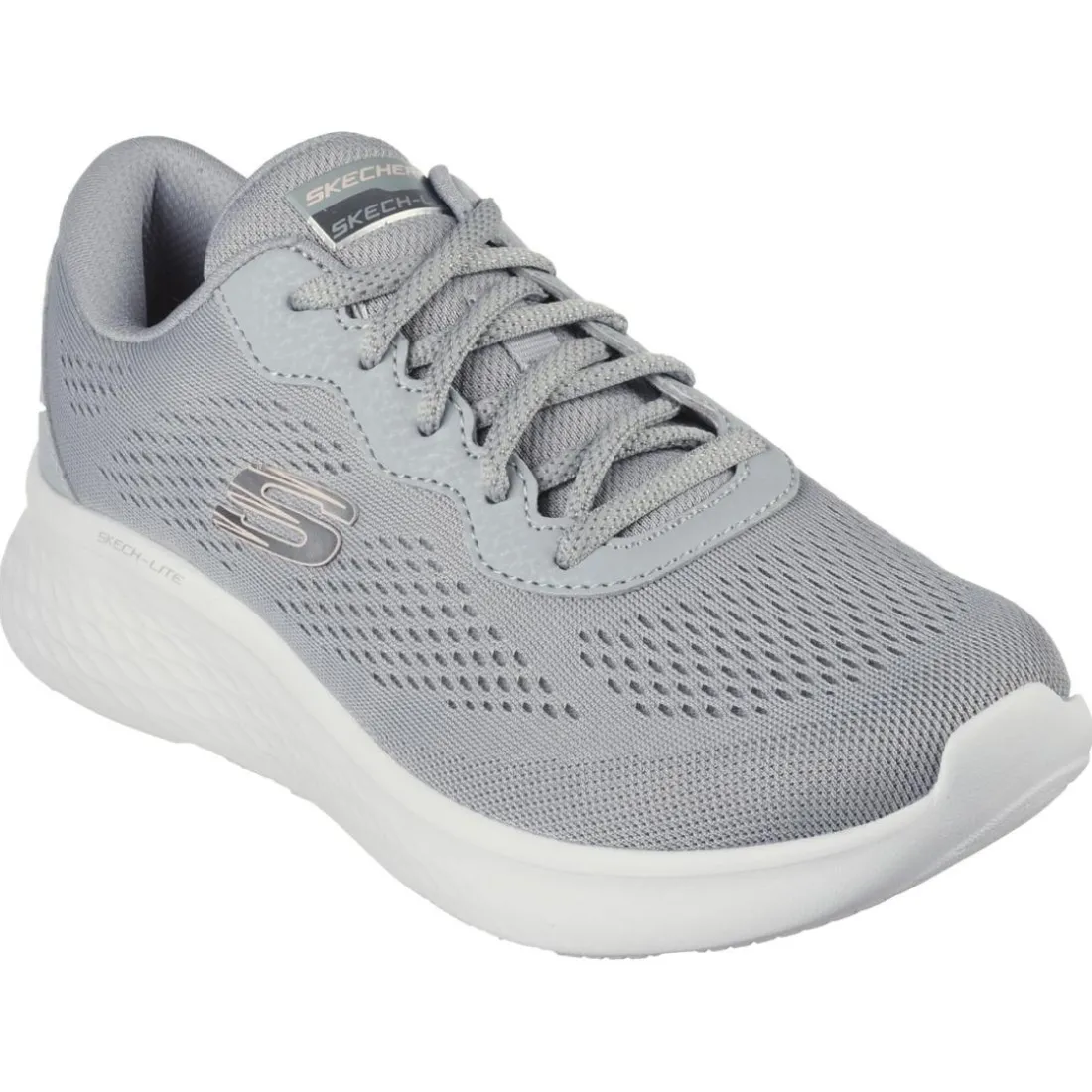 Baskets femme SKECH-LITE PRO-PERFECT TIME gris