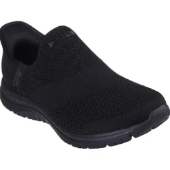 Baskets femme SLIP-INS : VIRTUE - SLEEK noir