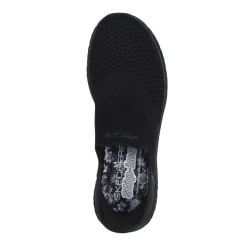 Baskets femme SLIP-INS : VIRTUE - SLEEK noir