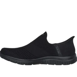 Baskets femme SLIP-INS : VIRTUE - SLEEK noir