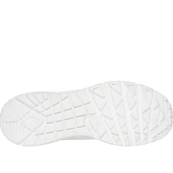 Baskets femme UNO WEDGE - HI STEPS blanc