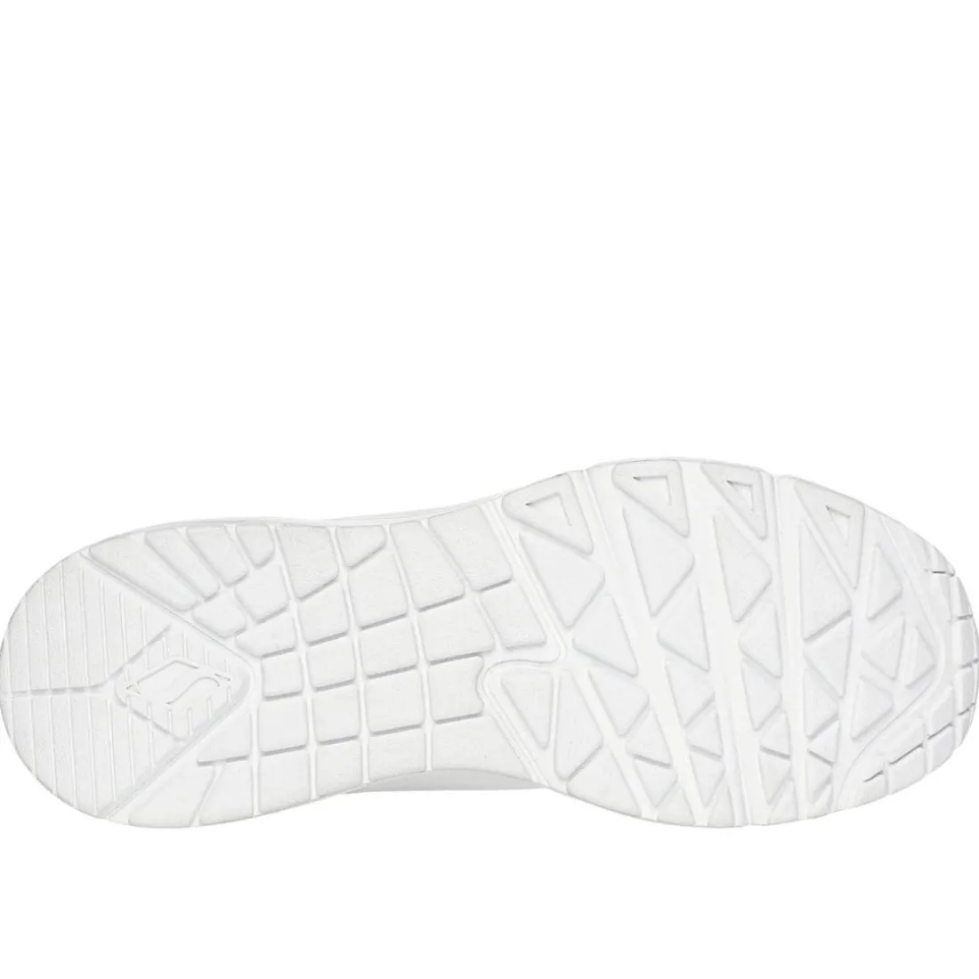 Baskets femme UNO WEDGE - HI STEPS blanc