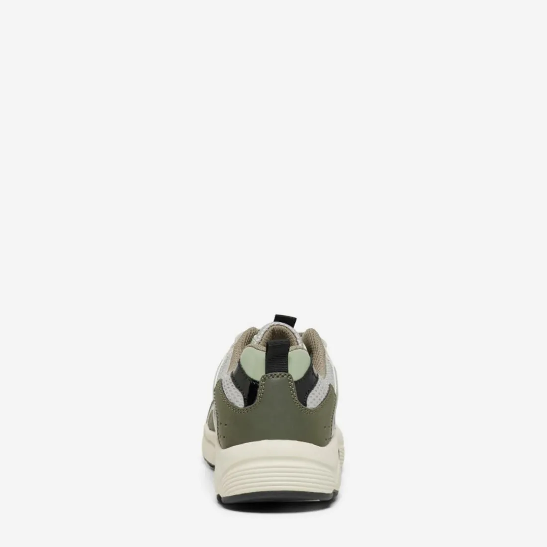 Baskets femme vert