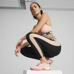 Baskets Femme WNS FUSE 2 rose en tissu