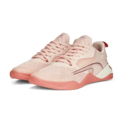 Baskets Femme WNS FUSE 2 rose en tissu