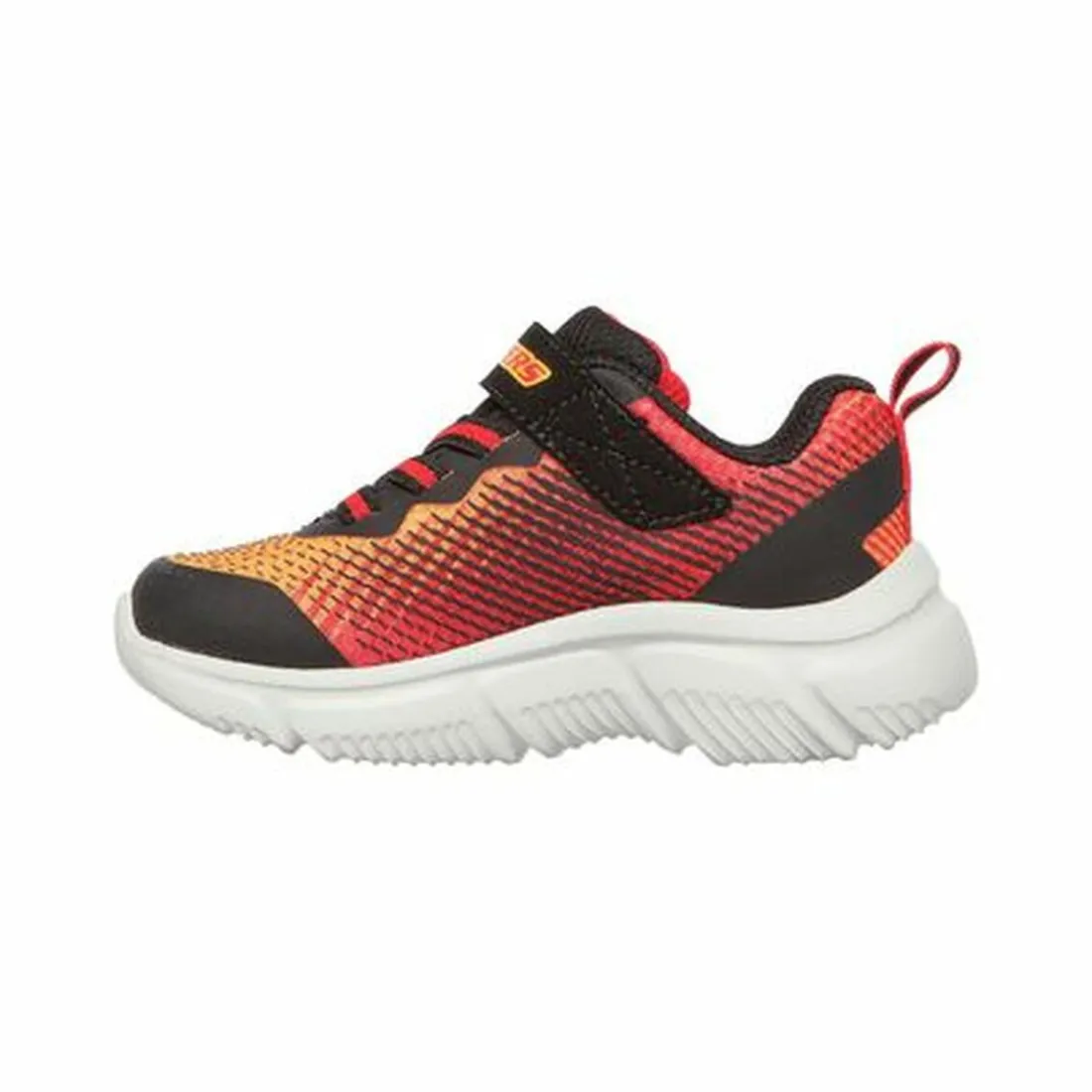 Baskets GO RUN 650 noir en tissu