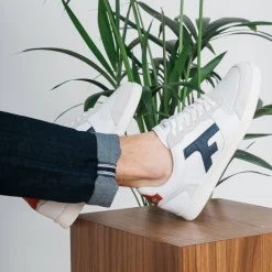 BASKETS HAZEL LEATHER en cuir