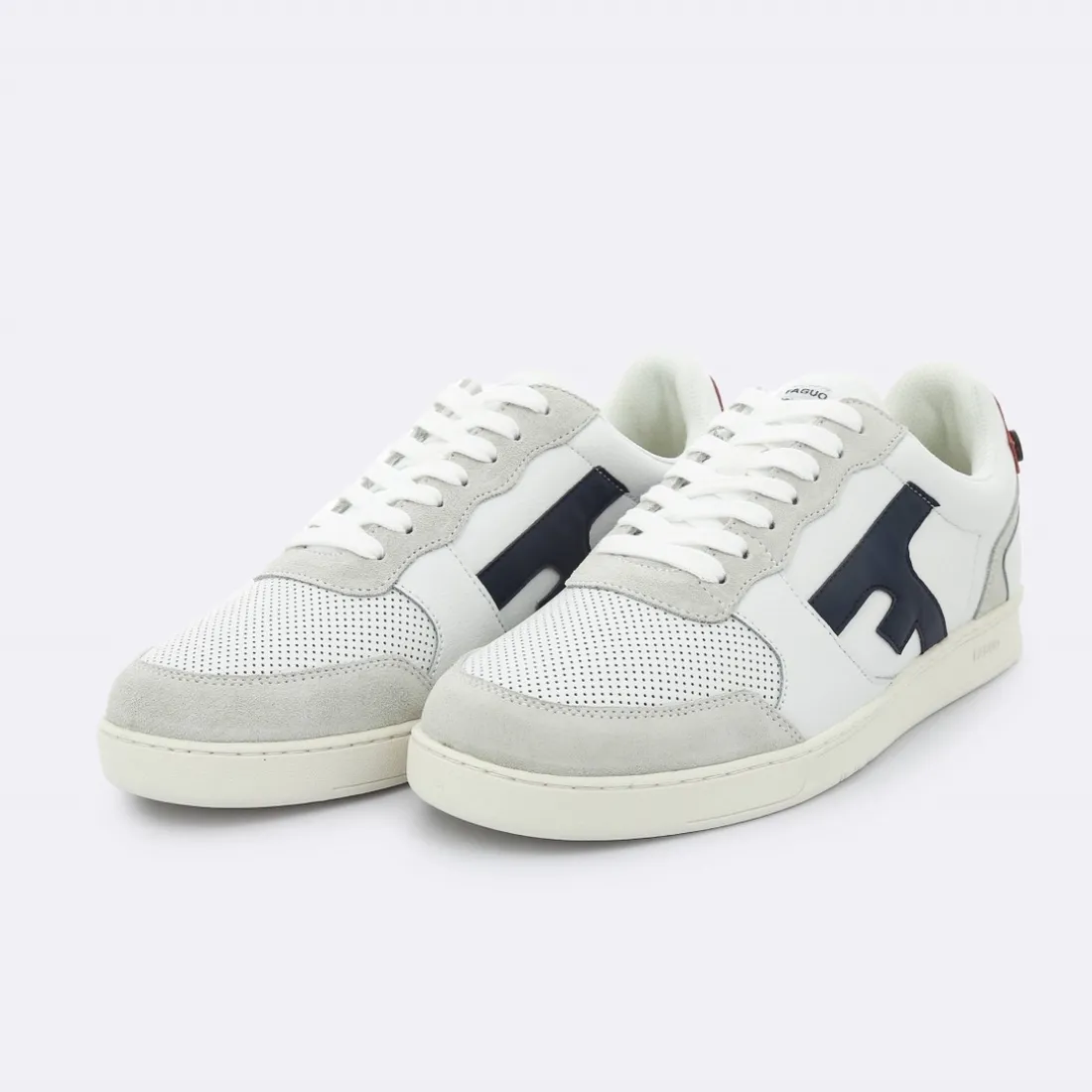 BASKETS HAZEL LEATHER en cuir