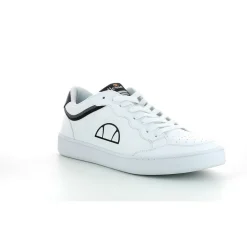 Baskets homme - Blanc / Noir en cuir