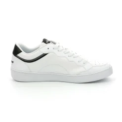 Baskets homme - Blanc / Noir en cuir