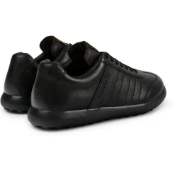 Baskets Homme - Pelotas XLF noir en cuir