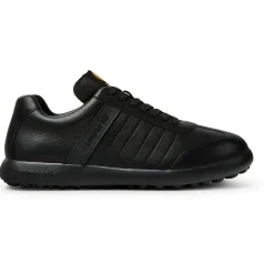 Baskets Homme - Pelotas XLF noir en cuir