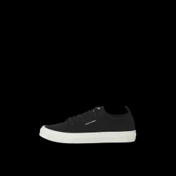 Baskets homme anthracite lacets toile Alec