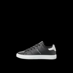Baskets homme anthracite lacets polyuréthane Chase
