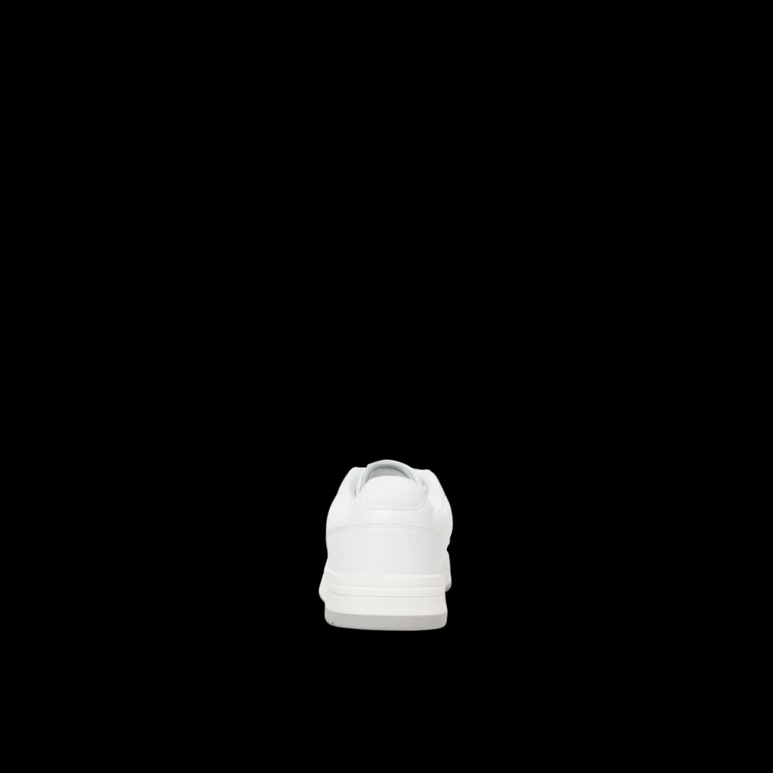 Baskets homme blanc lacets polyuréthane Win
