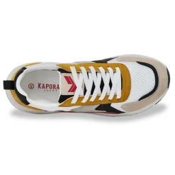 Baskets homme BOFALI jaune