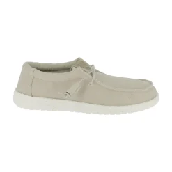 Baskets homme BRIME beige en coton