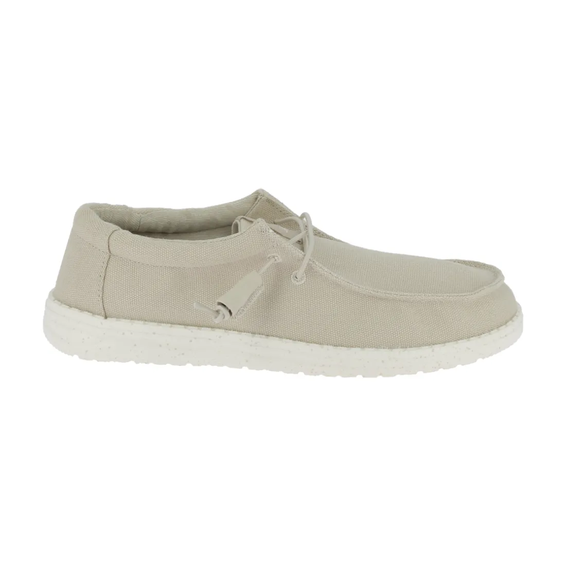 Baskets homme BRIME beige en coton