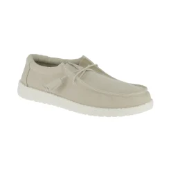 Baskets homme BRIME beige en coton