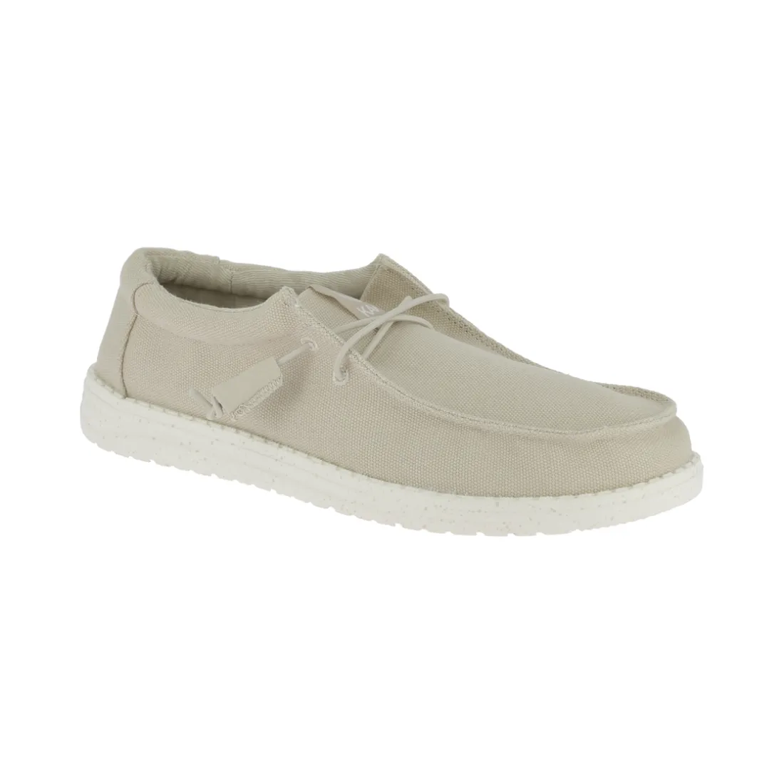 Baskets homme BRIME beige en coton
