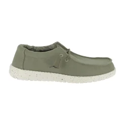 Baskets homme BRIME kaki en coton