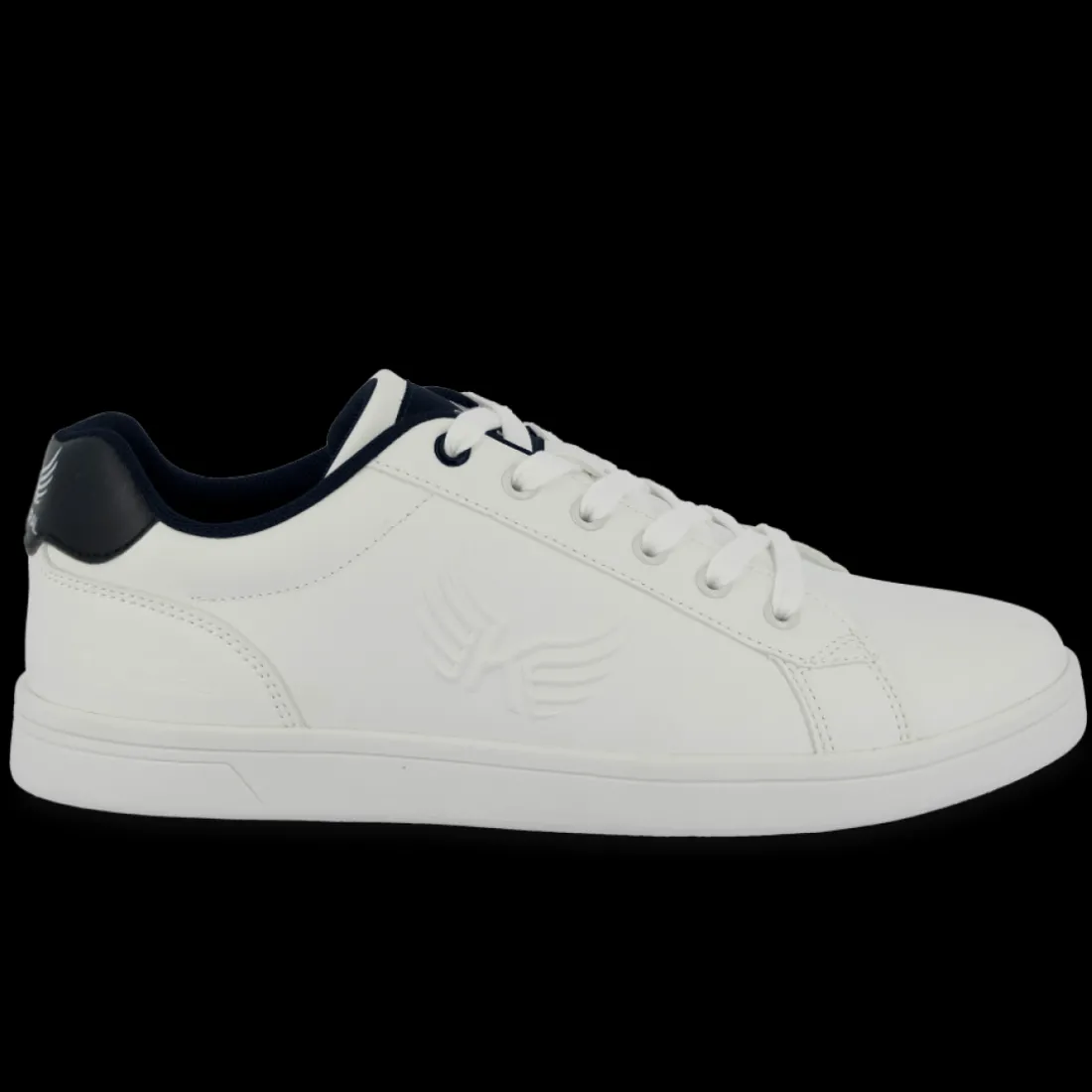 Baskets homme DARLY blanc et marine