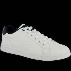 Baskets homme DARLY blanc et marine