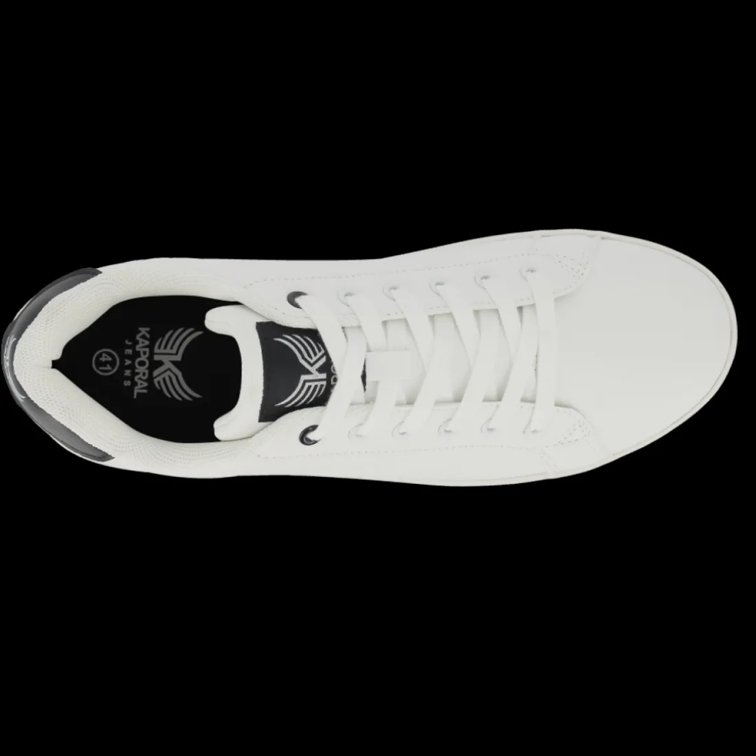 Baskets homme DARLY blanc et marine