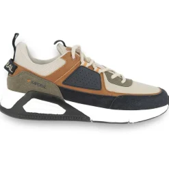 Baskets homme DOLPI - Kaki