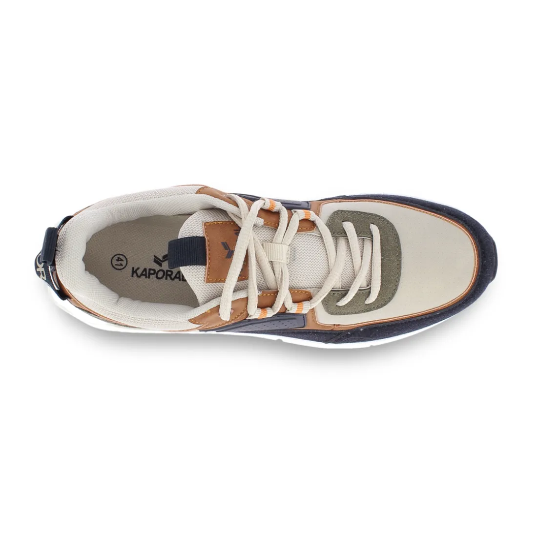 Baskets homme DOLPI - Kaki