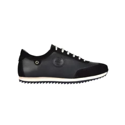 Baskets homme ISIDO Bleu Marine - Pataugas en cuir