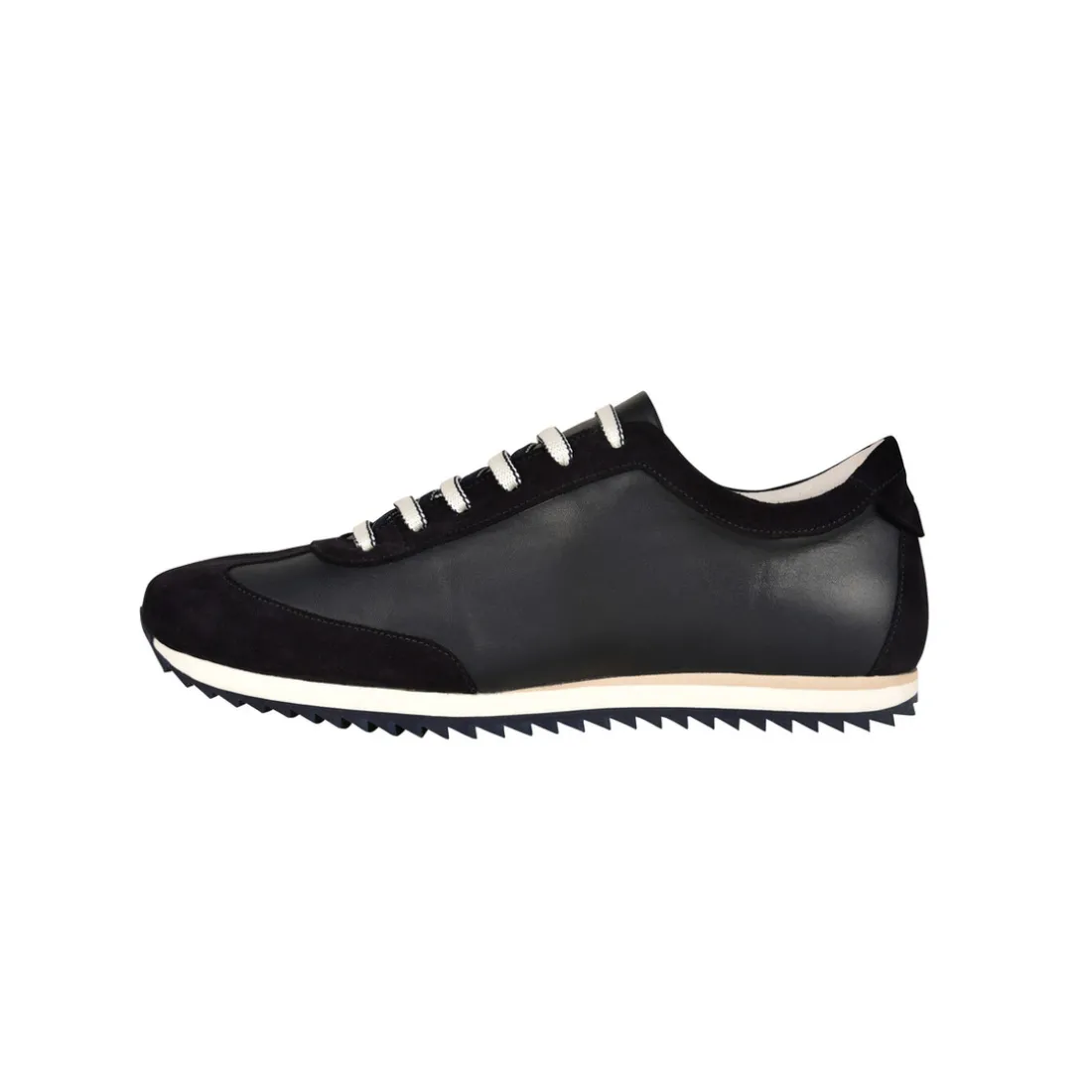 Baskets homme ISIDO Bleu Marine - Pataugas en cuir
