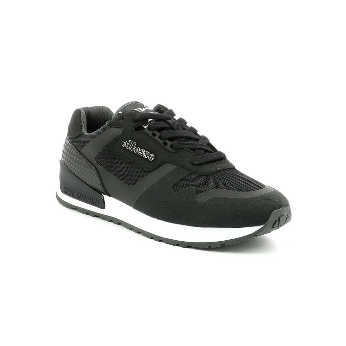 Baskets homme Noir / Gris foncé / Blanc