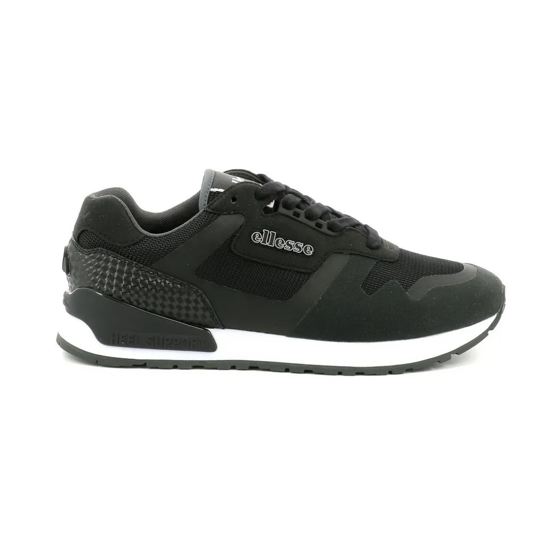 Baskets homme Noir / Gris foncé / Blanc