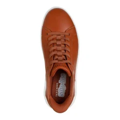Baskets homme SLIP INS COURT BREAK - DOUBLE VENTED cognac