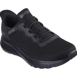Baskets homme SLIP-INS BOBS SQUAD CHAOS-DAILY HYPE noir