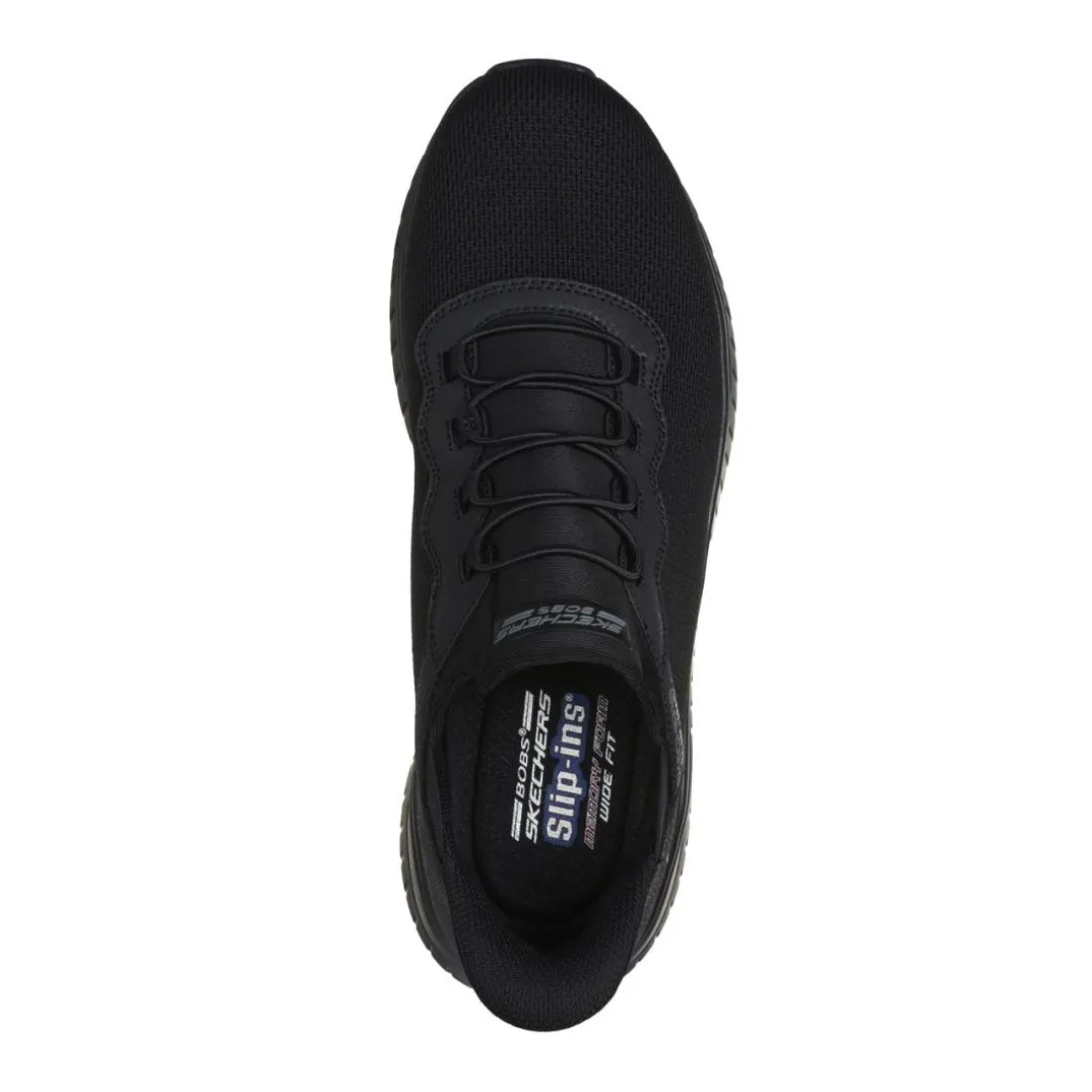 Baskets homme SLIP-INS BOBS SQUAD CHAOS-DAILY HYPE noir