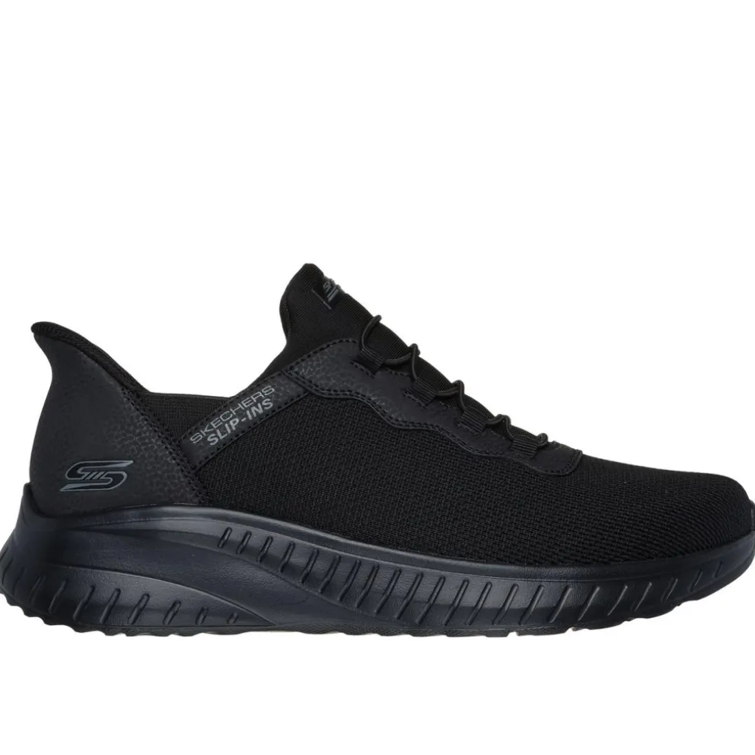 Baskets homme SLIP-INS BOBS SQUAD CHAOS-DAILY HYPE noir