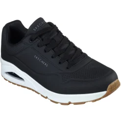 Baskets homme UNO - STAND ON AIR noir/blanc