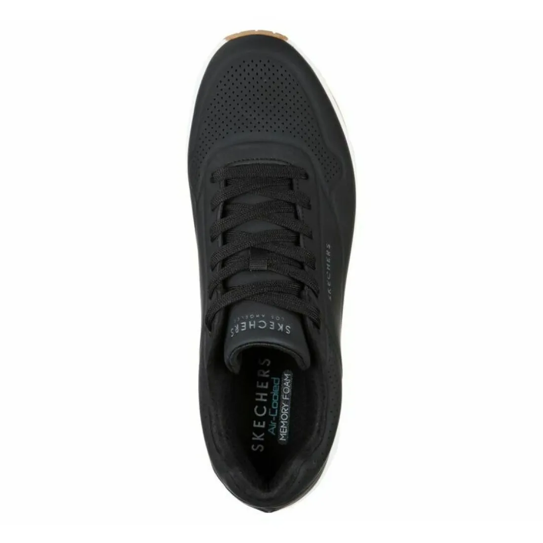 Baskets homme UNO - STAND ON AIR noir/blanc