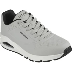 Baskets homme UNO gris clair