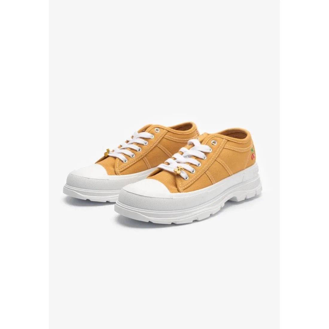 Baskets Lina moutarde