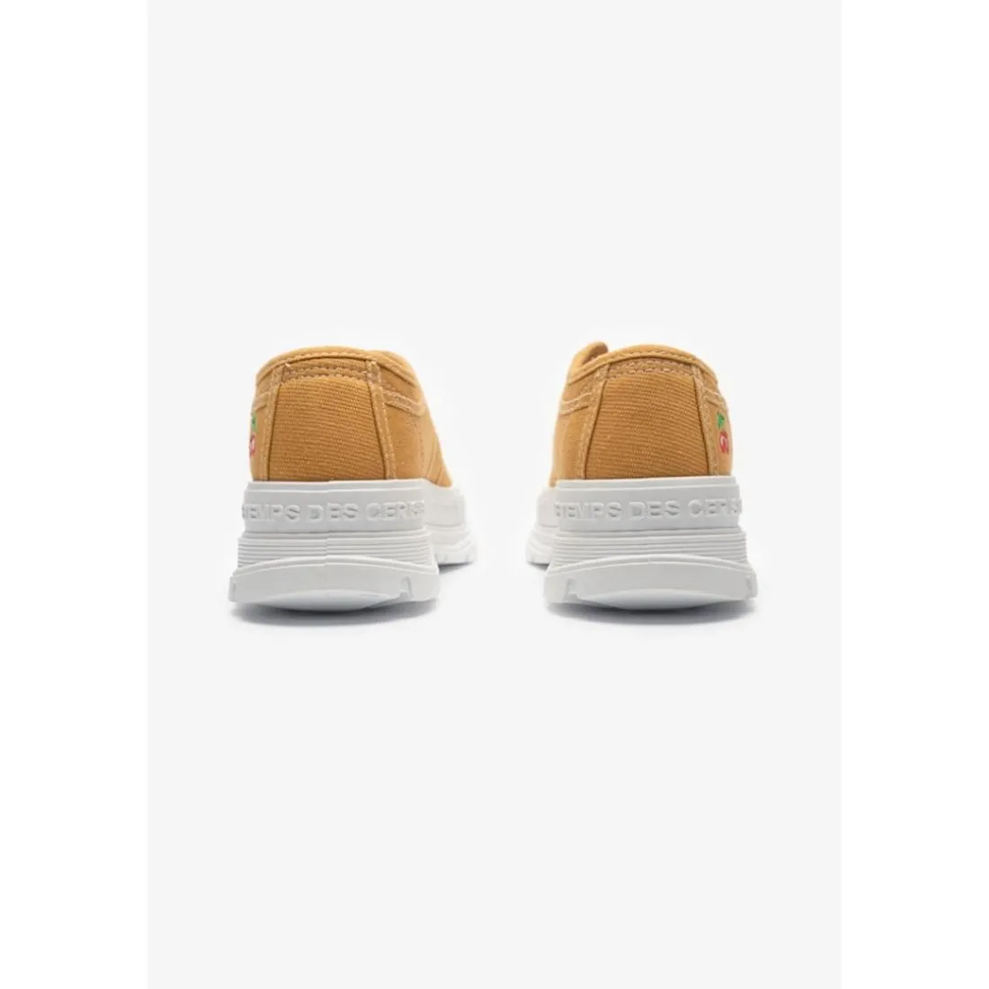 Baskets Lina moutarde
