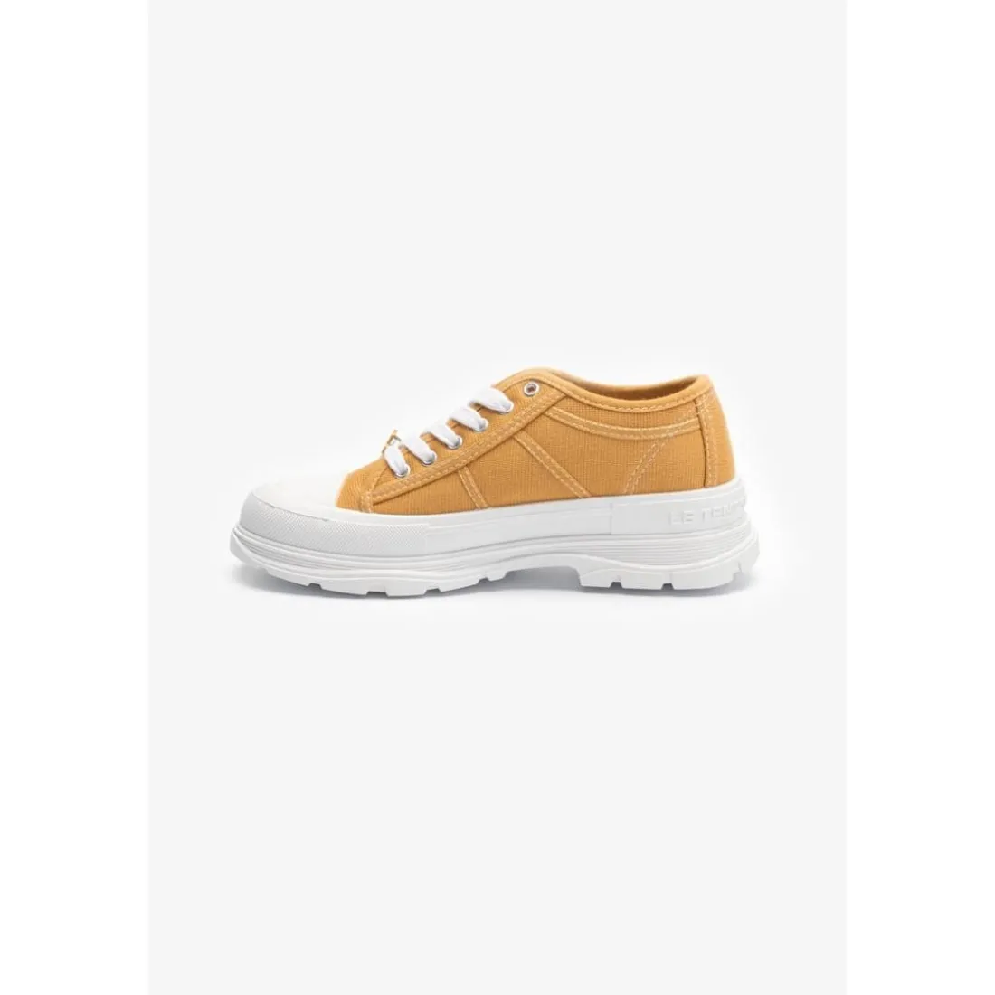 Baskets Lina moutarde