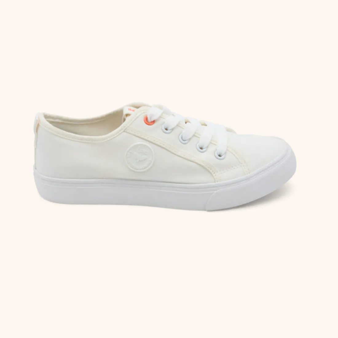 Baskets LOLA blanc