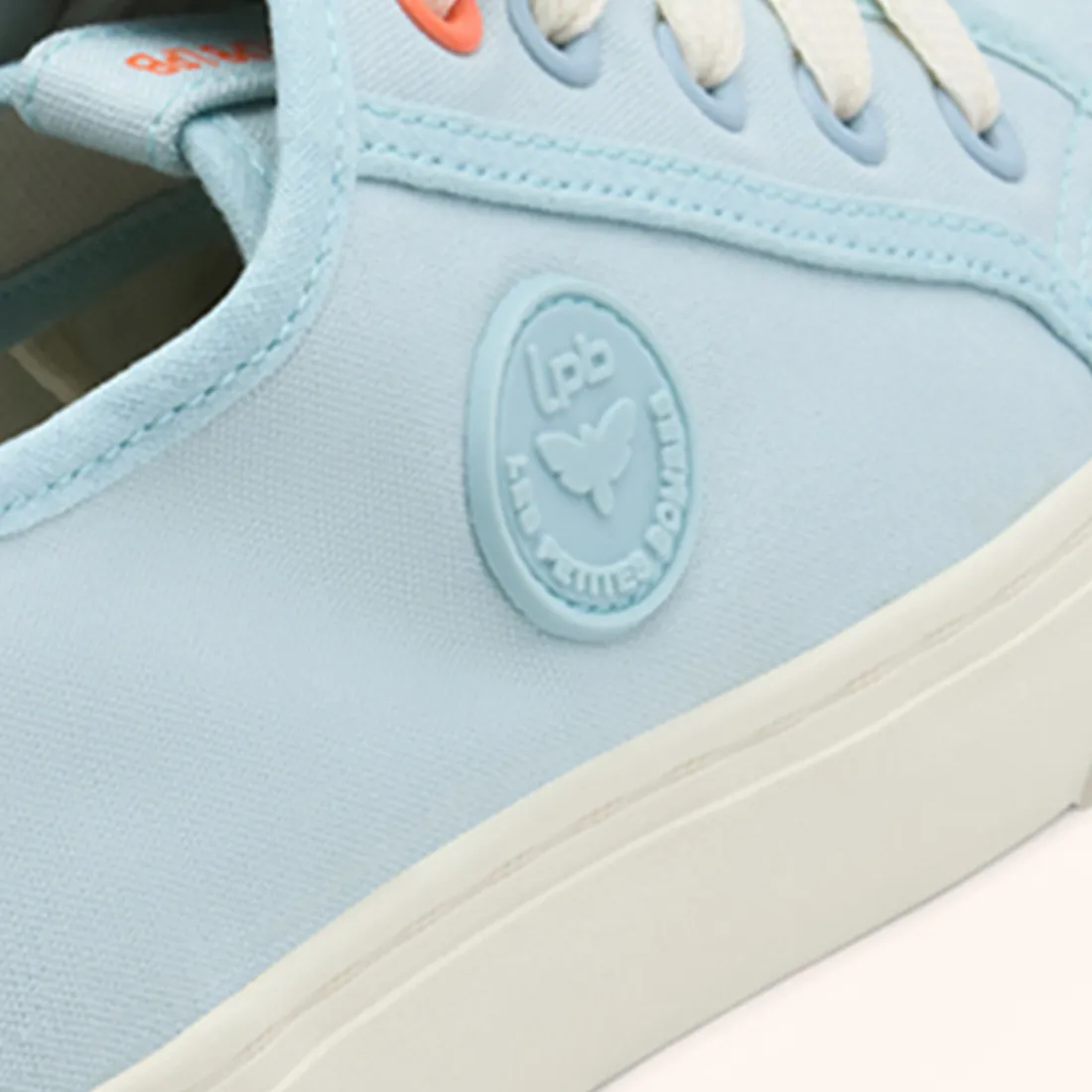 Baskets LOLA bleu ciel
