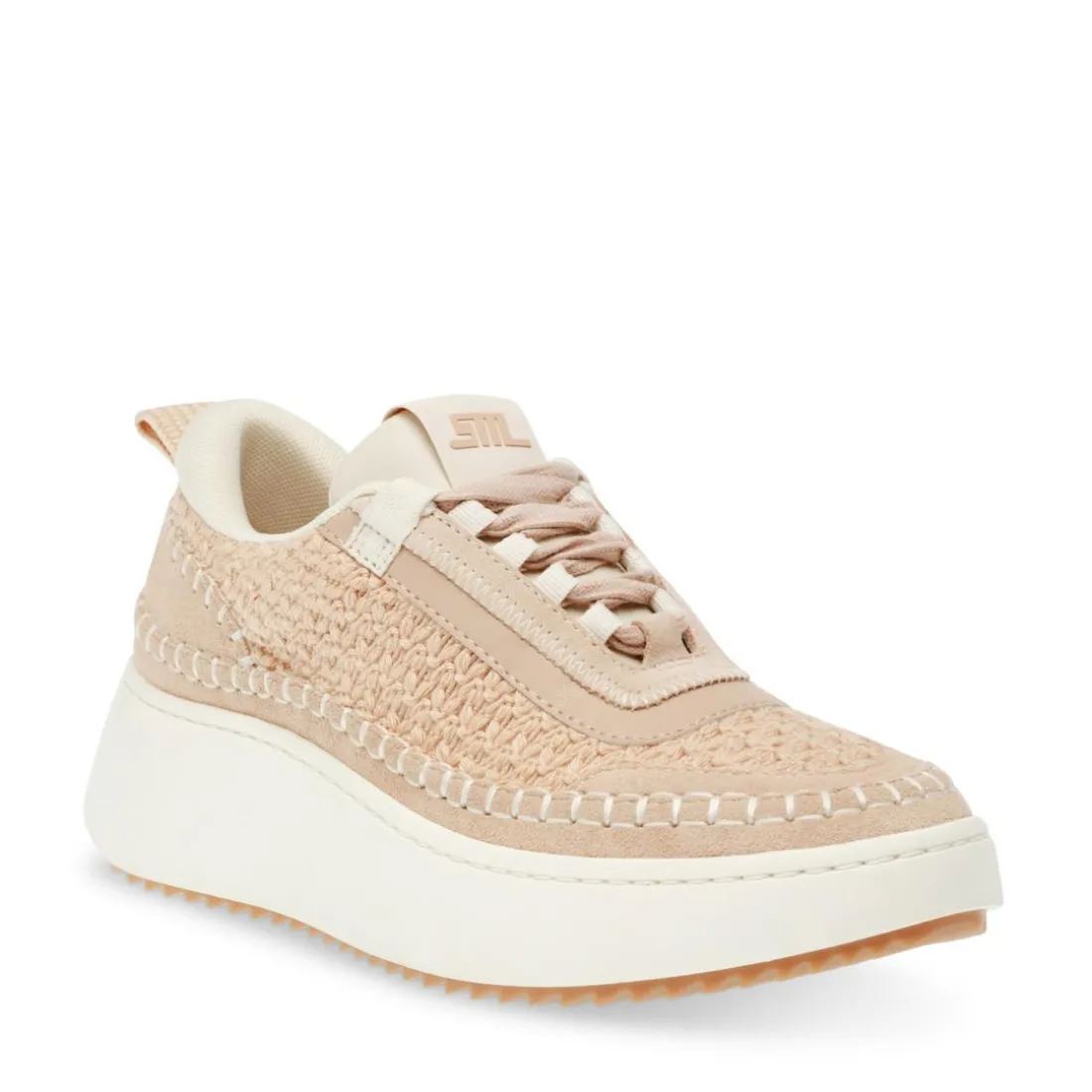 Baskets synthétique rose DOUBLETAKE